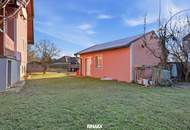 Großzügige Liegenschaft mit Garten, Garage &amp; Terrasse!