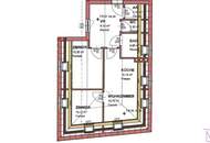 Moderne DG-Wohnung im Zentrum - Blick auf Stift Melk inklusive!