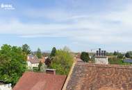 Wunderschöner Ausblick und Ruhelage - DG mit 64m², 2 Zi plus Wohnküche laufend saniert!