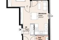 "Wohnoase Siebenbrunnengasse 44 - SONNIGER ERSTBEZUG MIT BALKON - Nachhaltig. Ruhig. Besonders."