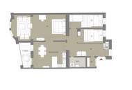 Wohnung mit Widmung für Kurzzeitvermietung vor den Toren Schloss Schönbrunns | Südseitiges 4-Zimmer Altbauapartment I 360° Rundgang