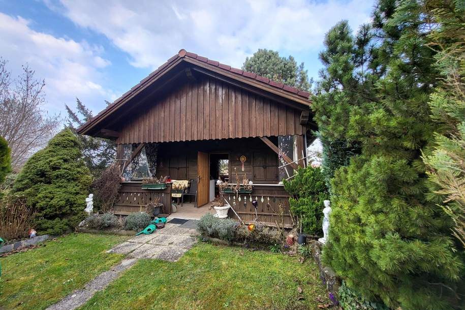 Rückzugsort in Leonding – Weitläufiges Dauerkleingarten‑Grundstück, Grund und Boden-kauf, 240.000,€, 4060 Linz-Land