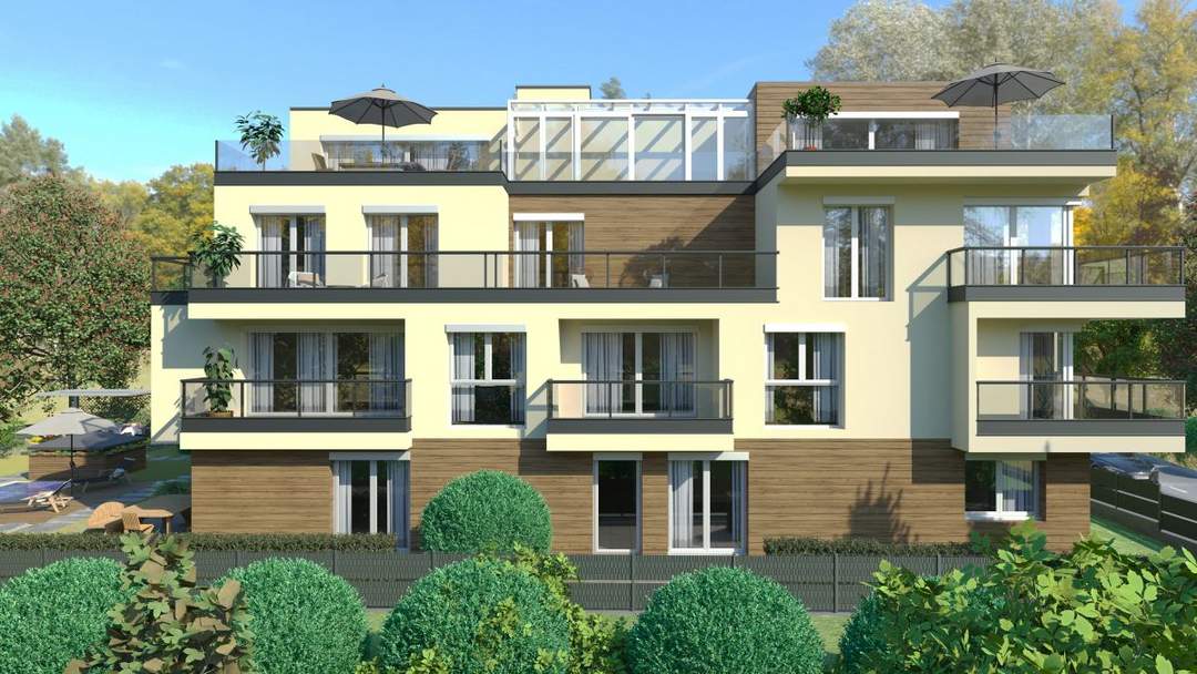 ++ ZWEI ZIMMER mit BALKON &amp; LICHT ++ Modern Leben