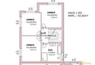 GROSSER GARTEN! 136 m² WOHNFLÄCHE, 5 ZIMMER, 2 WC's, DACHTERRASSE. PROVISIONSFREI für den Käufer.