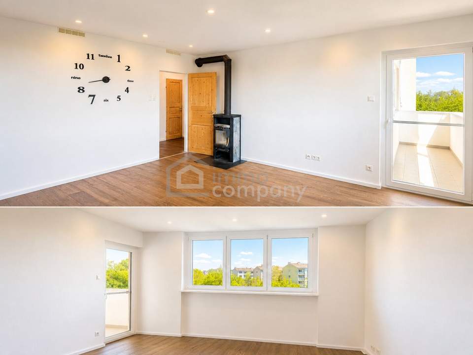Moderne 3-Zimmer-Wohnung mit Loggia in Wiener Neustadt – 75m², Top Ausstattung und Grünblick