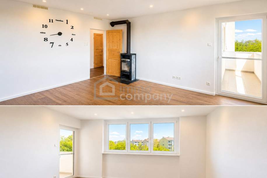 Moderne 3-Zimmer-Wohnung mit Loggia in Wiener Neustadt – 75m², Top Ausstattung und Grünblick, Wohnung-kauf, 269.000,€, 2700 Wiener Neustadt(Stadt)