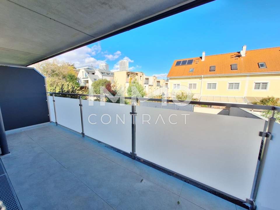 *Provisionsfrei* Neubauwohnungen beim Freizeitparadies "alte Donau" 2-3 Zimmer; Freiflächen; Garagenstellplätze