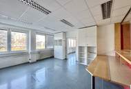 Gesamte 1. Etage in Bürogebäude bei U4 und U6! Vielfältige Möglichkeiten - Seminare, Kanzlei, Ordination, Studio uvm!