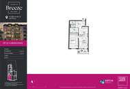 BREEZE – 5% Rendite mit Airbnb Ready Apartment - 2-Zimmer mit Balkon