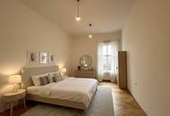 4-Zimmer Altbauwohnung mit 2 Bädern in toller Lage, 1010!