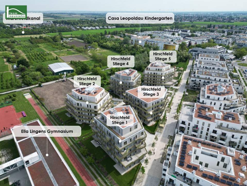 Wald – Wiese – Bach – Ihre Wohnoase zum Entspannen mit toller Infrastruktur