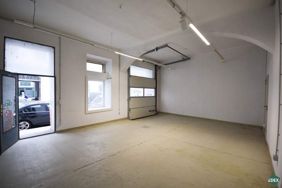 Geräumiges Lager nahe Praterstern, Gewerbeobjekt-miete, 1.077,50,€, 1020 Wien 2., Leopoldstadt