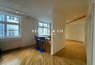 SONNIGES ALTBAUAPARTMENT IN ZENTRALER INNENSTADTLAGE