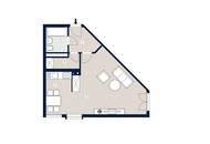 Charmant sanierte, lichtdurchflutete Erkerwohnung mit Blick auf den Schubertpark