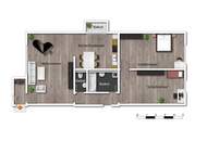 Bergblick - Dachterrassenwohnung mit 3-Zimmer