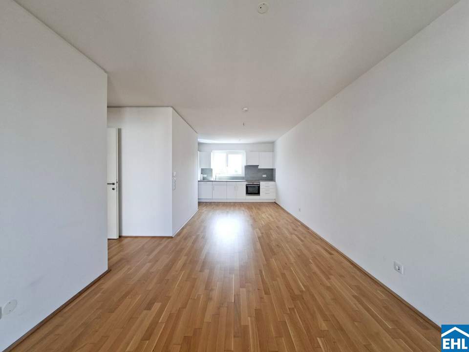 Großzügige 2-Zimmer Wohnung mit Loggia - Nahe dem WU Campus und Wiener Prater!