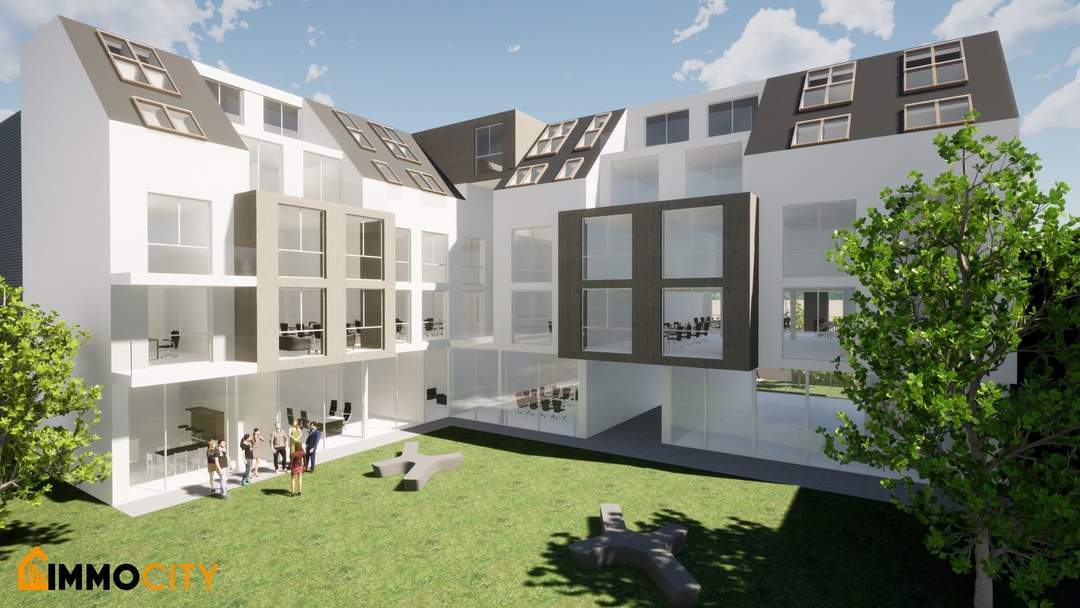 BAUGRUNDSTÜCK MIT STUDIE – 2 HÄUSER / 9 WOHNUNGEN – WIEN 22 HALBLEHENWEG 9 / 9A · 1220 WIEN