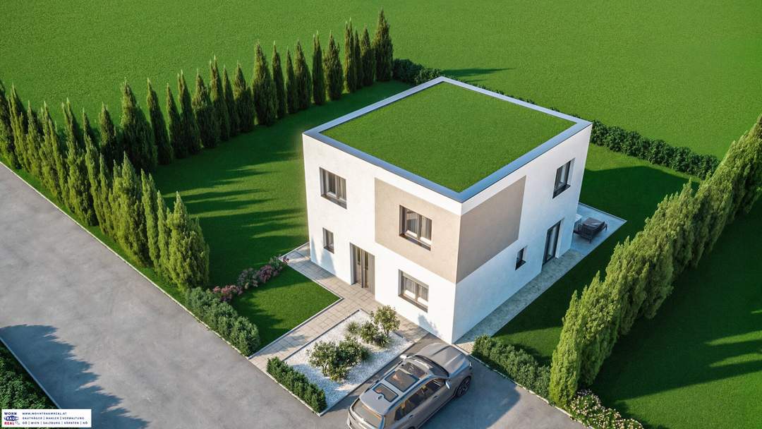 BAUMEISTER EINZELHAUS, BELAGSFERTIG zum FIXPREIS! ohne GRUNDSTÜCK !