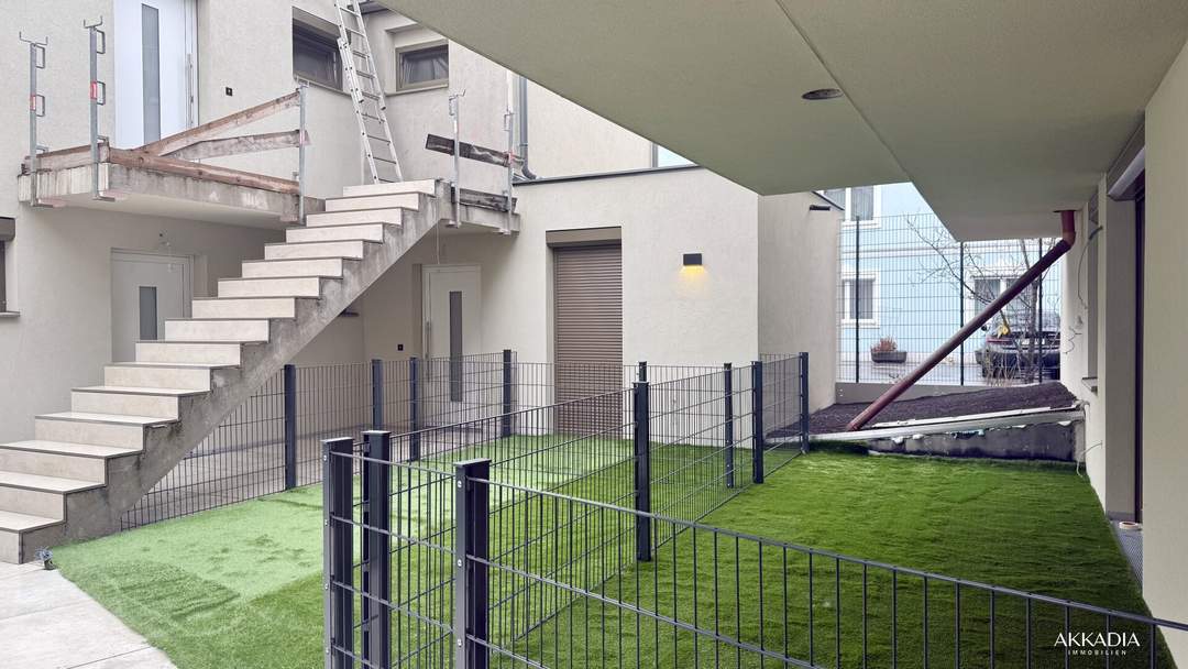 Balkonwohnung I 3 Zimmer I Erstbezug