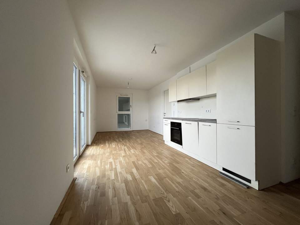 1220! Sonnige 2-Zimmer Wohnung mit Balkon nahe Badeteich Hirschstetten!