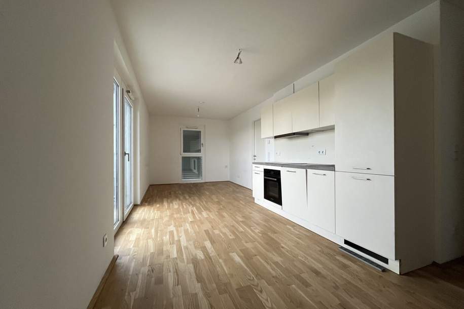 1220! Sonnige 2-Zimmer Wohnung mit Balkon nahe Badeteich Hirschstetten!, Wohnung-miete, 868,65,€, 1220 Wien 22., Donaustadt