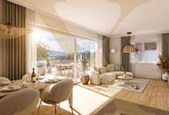 NEUBAU! Herrliche 4-Zimmer-Wohnung samt großzügigem Balkon mit Seeblick in Gehnähe zum Attersee!