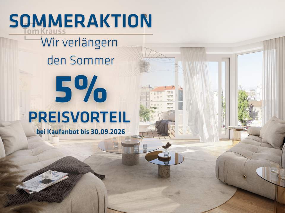 ABENDSONNE INKLUSIVE – 2-ZIMMER-WOHNUNG MIT BALKON & LOGGIA IM 4. OBERGESCHOSS