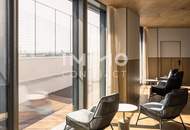 Luxury Residence with breathtaking Skyline Views: 43. Floor DANUBEFLATS Vienna