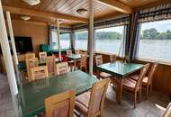 EINZIGARTIGE GELEGENHEIT: Bootsrestaurant mit Schiffsrundfahrten und Fährbetrieb