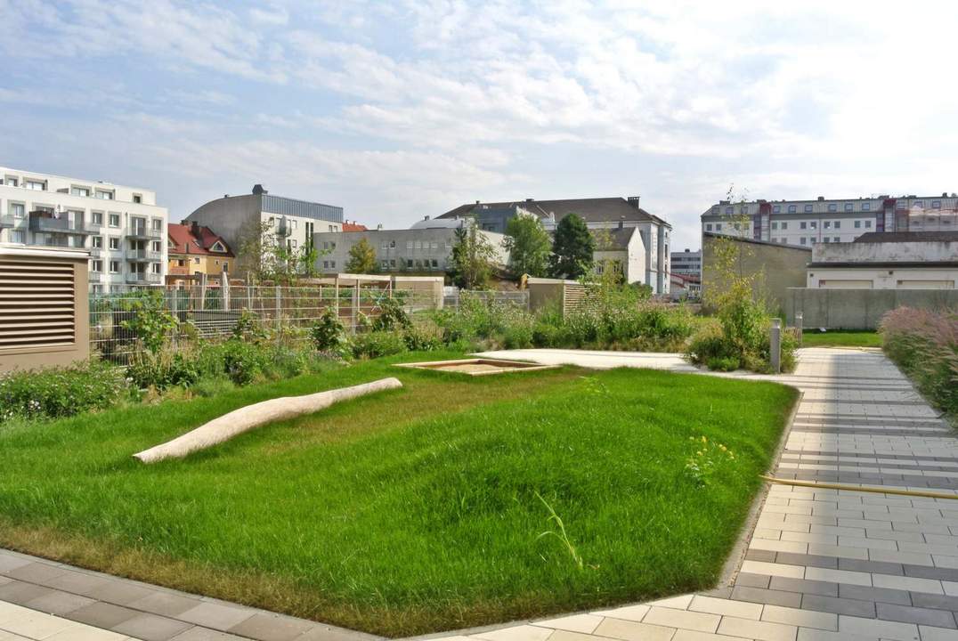 Wohnen im Zentrum von St. Pölten - Erdgeschosswohnung mit 4 Zimmern und Terrasse!