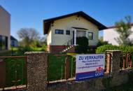 Kleines Haus, großes Grundstück mit Fernblick – Ruhelage nahe Wien, ideal für Pärchen