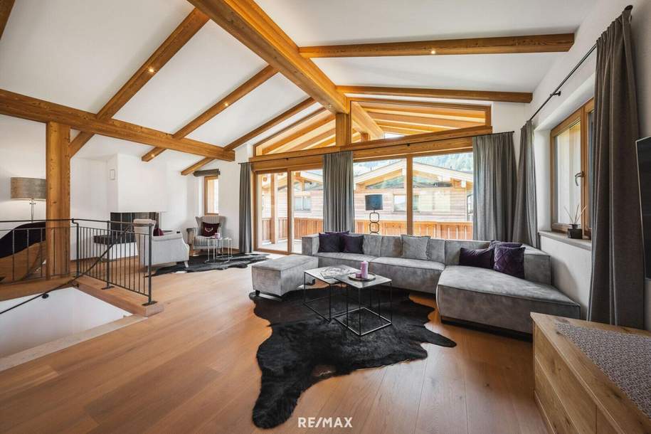 „Ankommen. Durchatmen. Bleiben. – Ihr Chalet in Aurach“, Haus-kauf, 6371 Kitzbühel