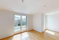 Moderne 2-Zimmer-Dachgeschosswohnung mit 2 Terrassen, optionaler Klimaanlage & Garage