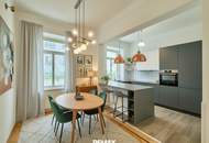 Helle große Räume, hohe Decken! Ihr neues Zuhause mit historischem Charme!