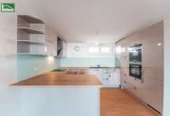 Wohnen mit Weitblick in Hofruhelage zwischen Alte Donau und DONAUZENTRUM - Klimatisierte und zentral begehbare Wohnung mit großer Terrasse und 2 Bädern! BAURECHTSGRUND!