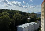 Ruhige 3-Zimmer-Wohnung mit Loggia und Traumausicht - Nähe LKH Graz