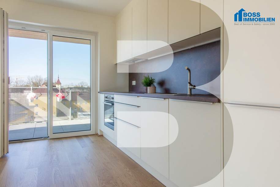 Graumannpark | mit Küche + Parkblick, Wohnung-miete, 1.156,00,€, 4050 Linz-Land