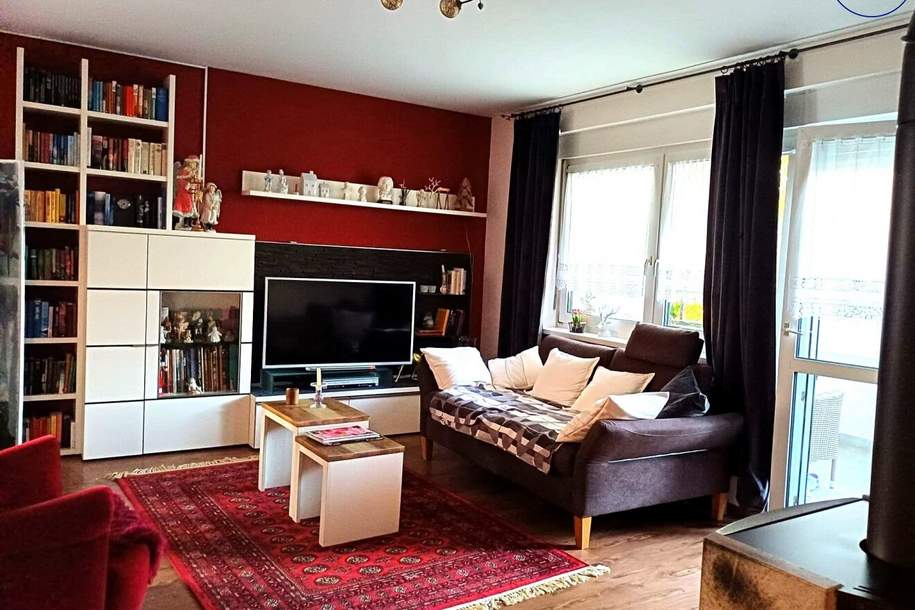 TOPPREIS! Best-ausgestattete, sehr schöne 3-Zimmer-Eigentumswohnung in zentraler Lage von Traismauer!, Wohnung-kauf, 155.000,€, 3133 Sankt Pölten(Land)