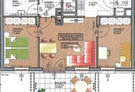 Vösendorf Seepark, Stilvolle 3- Zimmer- Wohnung mit Balkon und Parkplatz