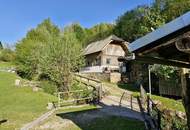 Ein Juwel, ein Sacherl des 18. Jahrhunderts – Historisches Anwesen mit modernem Wohntraum und idyllischem Grundstück!