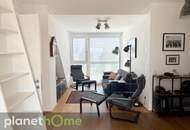 Alte Donau/DG mit 18m² Terrasse/Garage