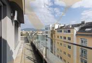 Charmante Maisonette-Wohnung mit Balkon und Terrassen im 5. und 6.OG in Linz-Zentrum zu vermieten!