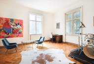 Traumhafte Altbauwohnung in bester Lage von Wien