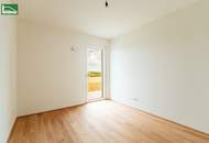 Moderne 2-Zimmer-Wohnung im energieeffizenten Neubauprojekt Hirschfeld - Naturnah wohnen