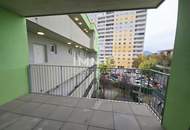 Zentrale, geförderte 3 Zimmer-Wohnung mit Balkon und Loggia - Lazarettgürtel 100a - Top 56