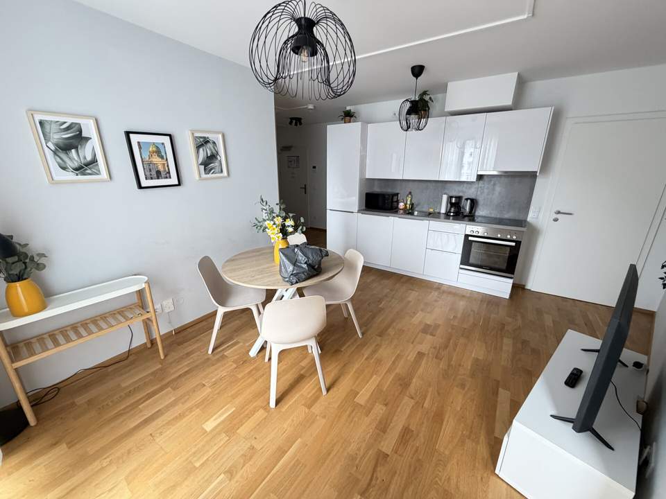 TOP Neubauwohnung | Optional möblierte 2-Zimmerwohnung mit Freifläche | Open House am 1.11 um 15:00 Uhr