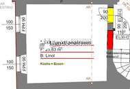 Gewerberaum (Büro, Praxisraum, sonstige Gewerbe) zu vermieten - 25,83m²