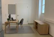 DRAGONER HÖFE: Büro-/Atelier-/Ordi-/Geschäftsfläche exklusiv u. einzigartig - Gewölbe, Granitsäulen, beeindruckende Raumhöhe...- weitreichender Gestaltungsfreiraum in historischen Gemäuern - optionale Lagerfläche mit 27 m²