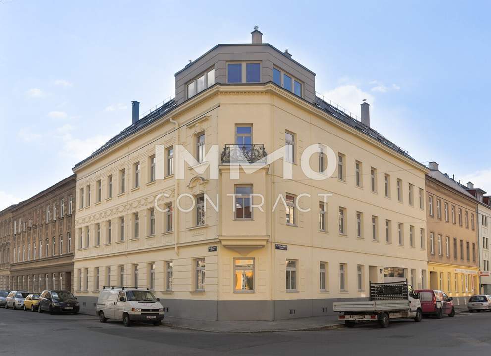 Attraktive Dreizimmer-Wohnung in Nähe Alte Donau: Anton-Störck-Gasse 78 - Top 7