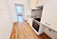 Kleinformat mit Wow-Effekt - Blick ins Grüne, U-Bahn ums Eck! Entzückende Kleinwohnung im ruhigen Hoftrakt! 2 toll aufgeteilte Zimmer + Angenehme Ruhelage in 1030 Wien + Schönes Altbauhaus!